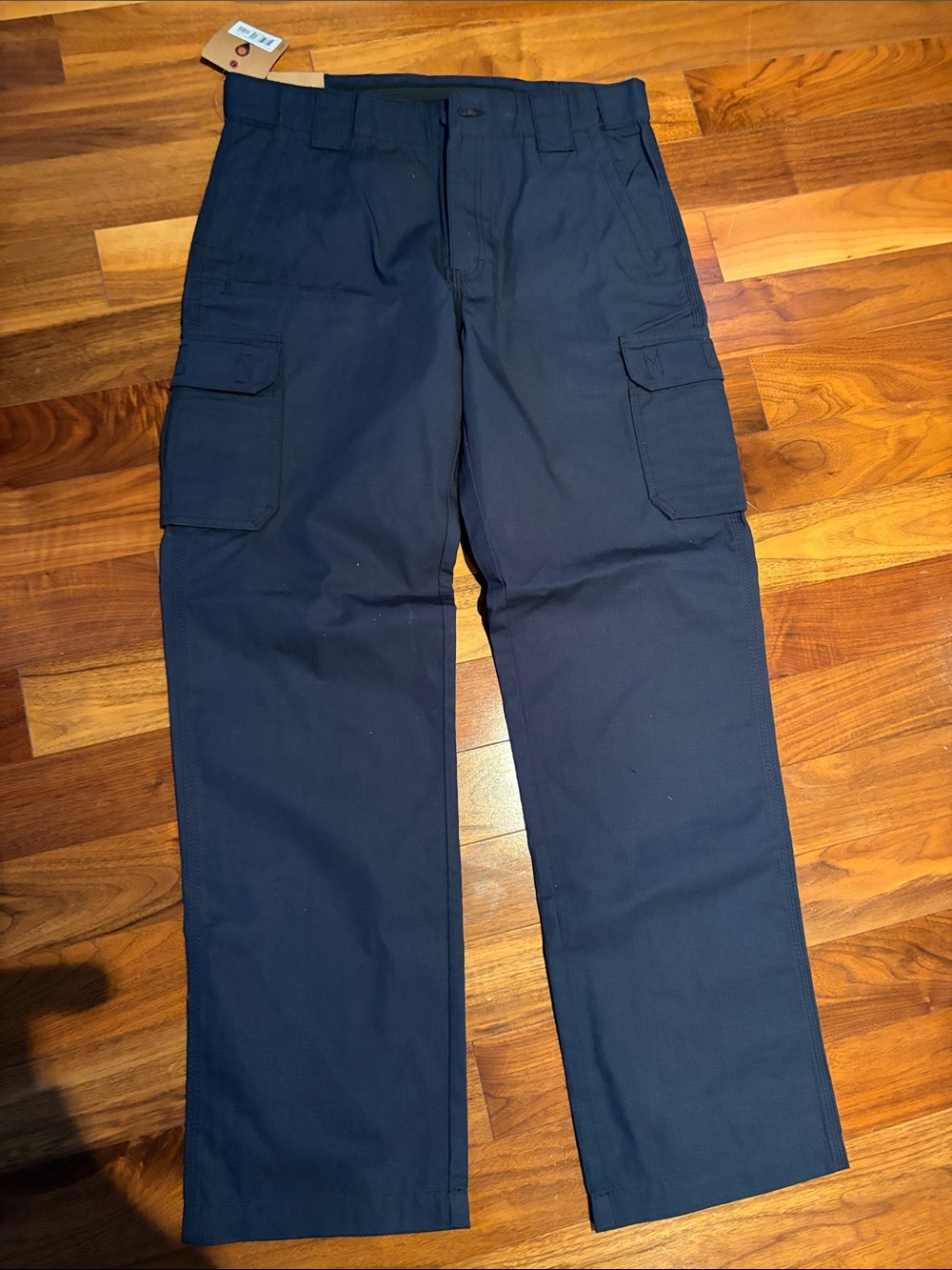 Men's Navy Cargo Pants